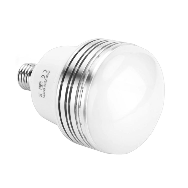 MANTOO PGL35 35W 120V 5500K 3900LM LED Light Bulb for Photography Lighting - free shipping - PMc TechLife - Order now!
