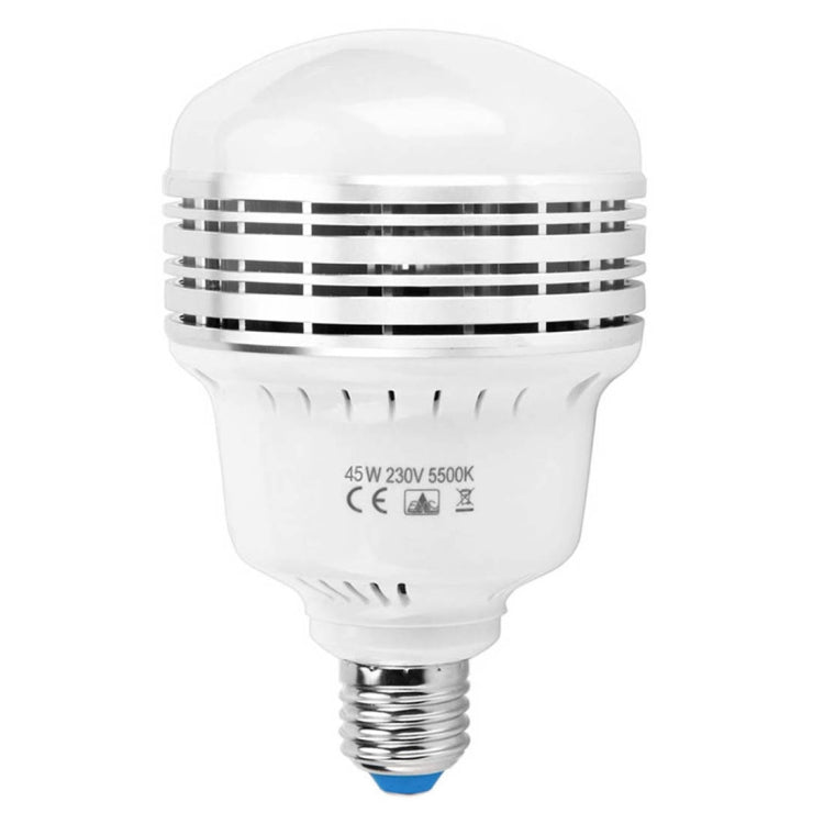 MANTOO PGL45 45W 120V 5500K 5460LM LED Light Bulb for Photography Lighting - free shipping - PMc TechLife - Order now!