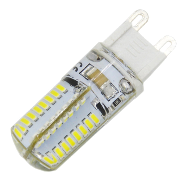 G9 4W 210LM  64 LED SMD 3014 Silicone Corn Light Bulb, AC 110V (White Light) - LED Blubs & Tubes by PMc TechLife | Online Shopping South Africa | PMc TechLife | Buy Now Pay Later Mobicred