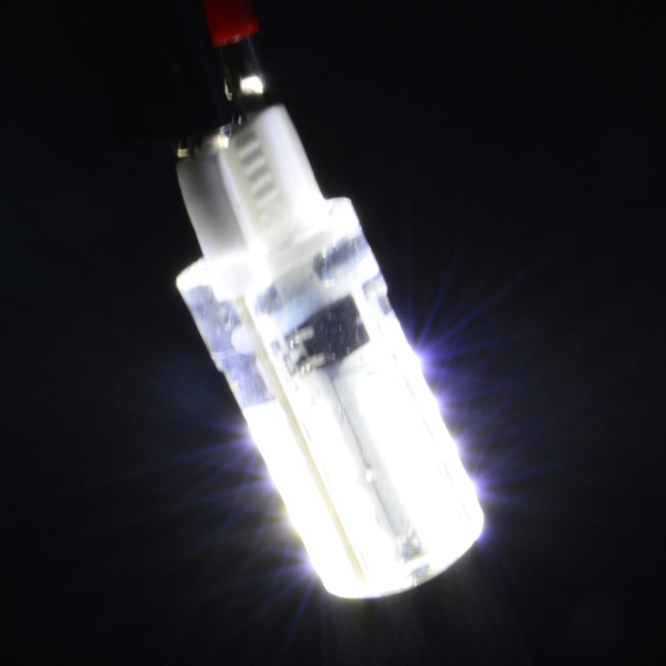 G9 4W 210LM  64 LED SMD 3014 Silicone Corn Light Bulb, AC 110V (White Light) - LED Blubs & Tubes by PMc TechLife | Online Shopping South Africa | PMc TechLife | Buy Now Pay Later Mobicred