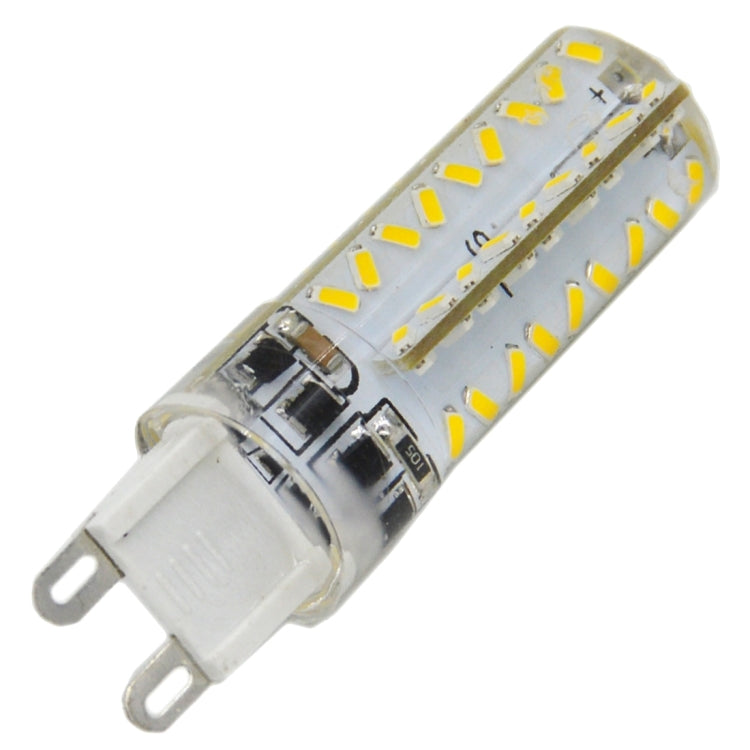 G9 5W 450LM 72 LED SMD 3014 Dimmable Silicone Corn Light Bulb,  AC 110V (Warm White) - LED Blubs & Tubes by PMc TechLife | Online Shopping South Africa | PMc TechLife | Buy Now Pay Later Mobicred