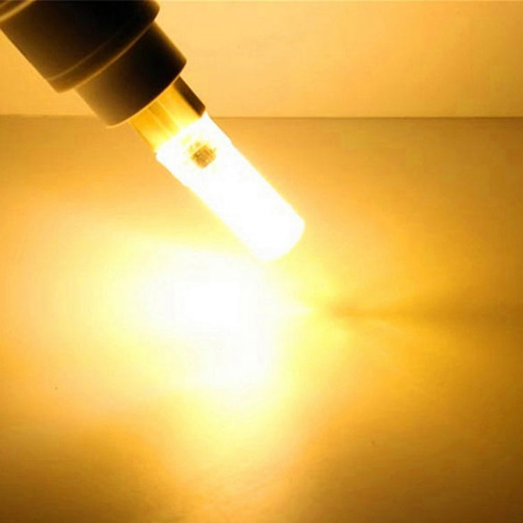 G9 5W 450LM 72 LED SMD 3014 Dimmable Silicone Corn Light Bulb,  AC 110V (Warm White) - LED Blubs & Tubes by PMc TechLife | Online Shopping South Africa | PMc TechLife | Buy Now Pay Later Mobicred