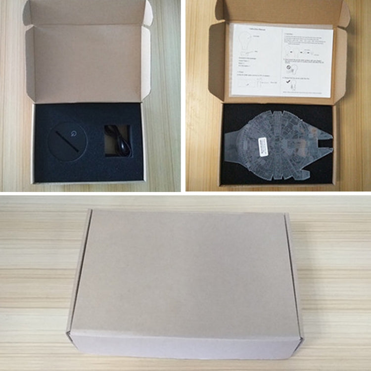 Scorpion Shape 3D Colorful LED Vision Light Table Lamp, Crack Remote Control Version - Novelty Lighting by PMC TechLife | Online Shopping South Africa | PMC TechLife | Buy Now Pay Later Mobicred