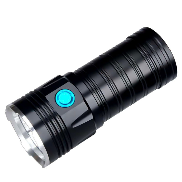 3 Gears, K18MAX 18xT6, Luminous Flux: 5400lm LED Flashlight, Without Battery (Black) - LED Flashlight by PMc TechLife | Online Shopping South Africa | PMc TechLife | Buy Now Pay Later Mobicred