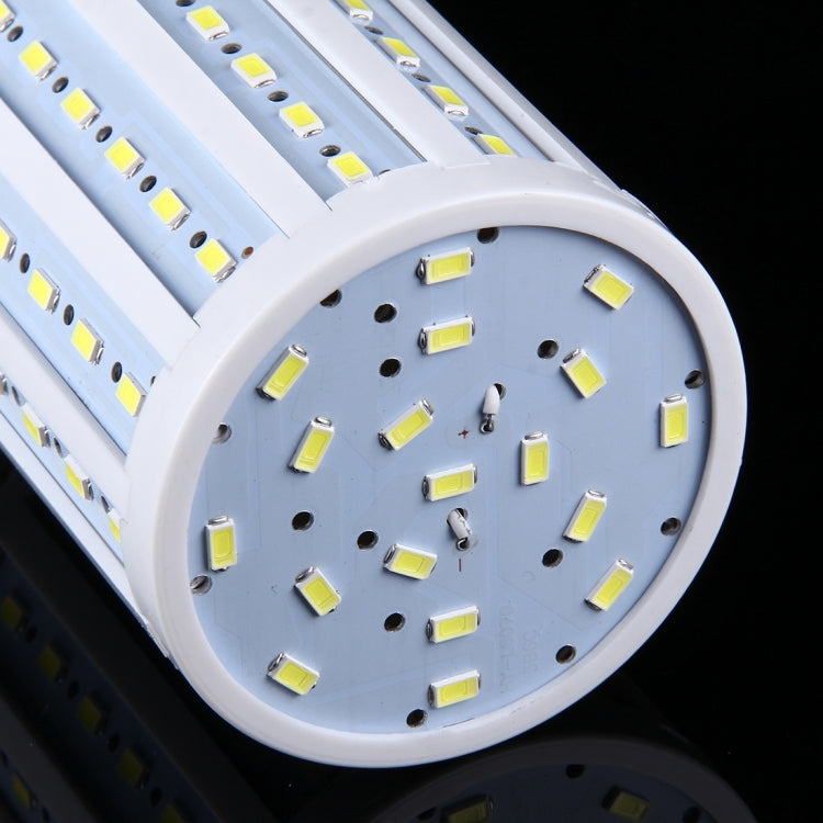 25W PC Case Corn Light Bulb, E27 2200LM 90 LED SMD 5730, AC 85-265V(White Light) - LED Blubs & Tubes by PMC Jewellery | Online Shopping South Africa | PMC Jewellery