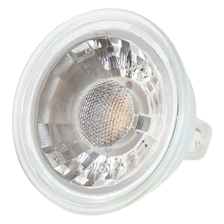 MR16 5W LED Spotlight, AC 220V (Warm White) - LED Blubs & Tubes by PMc TechLife | Online Shopping South Africa | PMc TechLife | Buy Now Pay Later Mobicred