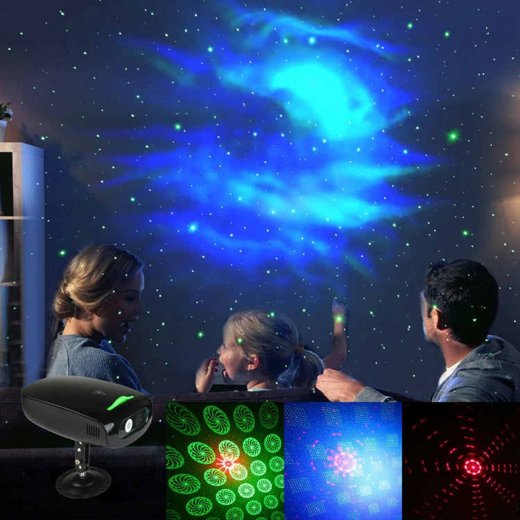 5V LED Card Projection Laser Stage Light, EU Plug - Stage Lighting by PMc TechLife | Online Shopping South Africa | PMc TechLife | Buy Now Pay Later Mobicred