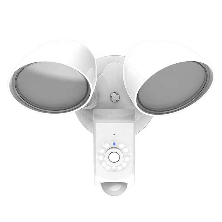 20W LED Smart Sensor Outdoor Floodlight with 1080P Security Camera, 5000K White Light (White) - Street Lights by PMC Jewellery | Online Shopping South Africa | PMC Jewellery | Buy Now Pay Later Mobicred