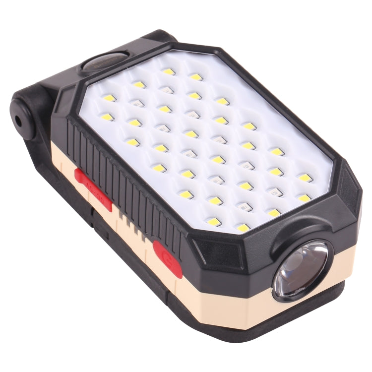 W599B 4 Modes LED Work Light Emergency Light - LED Flashlight by PMc TechLife | Online Shopping South Africa | PMc TechLife | Buy Now Pay Later Mobicred