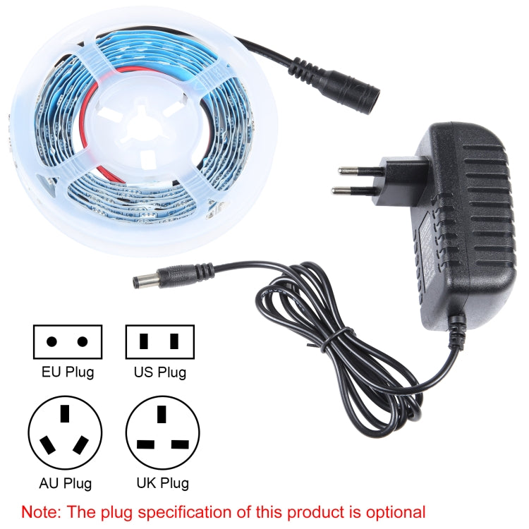 4:1 2m Bare Board 5050 SMD RGB LED Rope Light, 12V 2A 100-240V (UK Plug) - Bare Board Light by PMC TechLife | Online Shopping South Africa | PMC TechLife | Buy Now Pay Later Mobicred