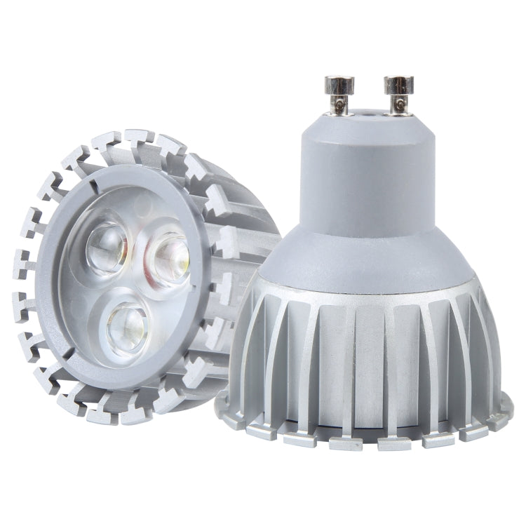 GU10 6W White Light Bright LED Spotlight, 85-265V - LED Blubs & Tubes by PMc TechLife | Online Shopping South Africa | PMc TechLife | Buy Now Pay Later Mobicred