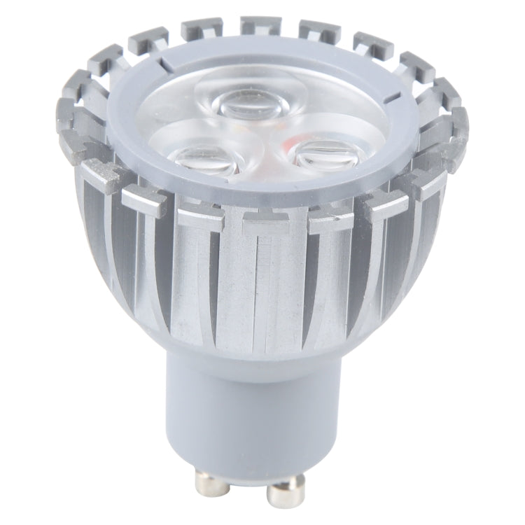 GU10 6W White Light Bright LED Spotlight, 85-265V - LED Blubs & Tubes by PMc TechLife | Online Shopping South Africa | PMc TechLife | Buy Now Pay Later Mobicred