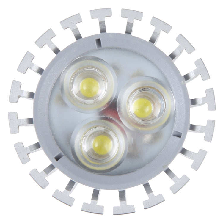 GU10 6W White Light Bright LED Spotlight, 85-265V - LED Blubs & Tubes by PMc TechLife | Online Shopping South Africa | PMc TechLife | Buy Now Pay Later Mobicred