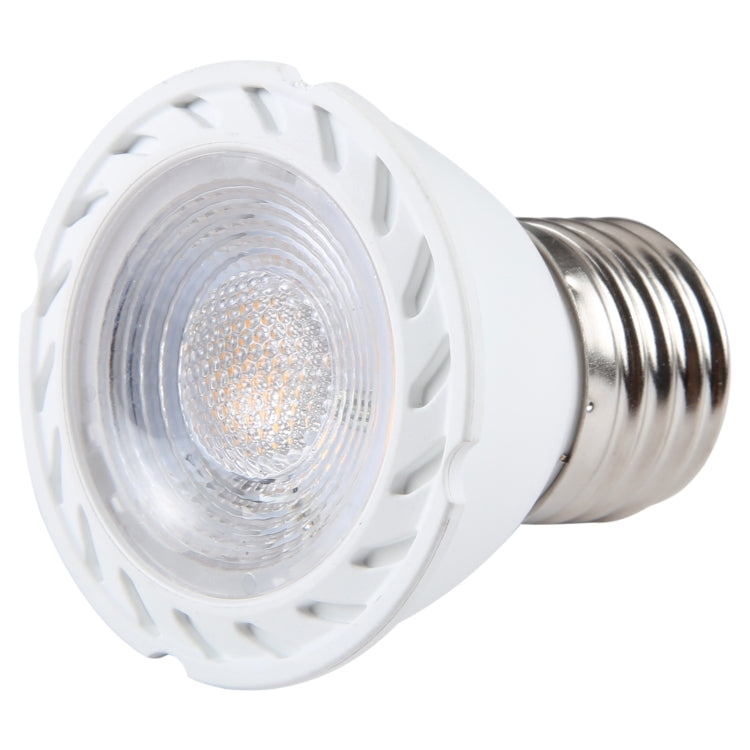 E27-7LED 5W No Strobe LED Spotlight, AC220V (Warm White) - LED Blubs & Tubes by PMc TechLife | Online Shopping South Africa | PMc TechLife | Buy Now Pay Later Mobicred