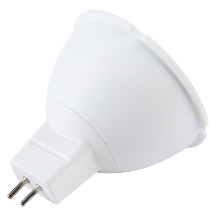MR16-6LED 5W 2835COB LED Spotlight, AC12-18V DC12-24V (White Light) - LED Blubs & Tubes by PMc TechLife | Online Shopping South Africa | PMc TechLife | Buy Now Pay Later Mobicred
