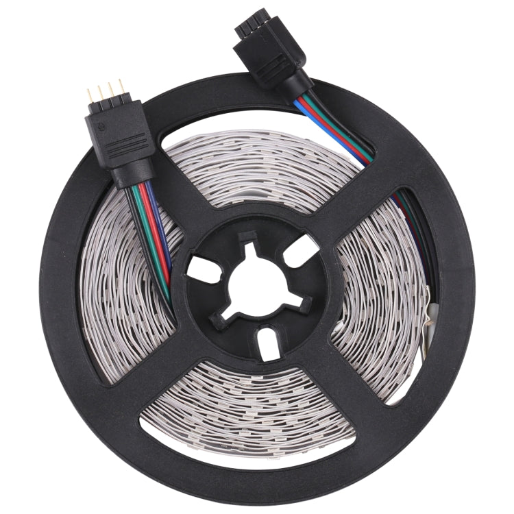 Smart Bluetooth APP Control Bare Board 2835 SMD RGB LED Rope Light, 60 LED/m, Length: 5m, 12V 2A 100-240V(UK Plug) - Bare Board Light by PMC TechLife | Online Shopping South Africa | PMC TechLife | Buy Now Pay Later Mobicred