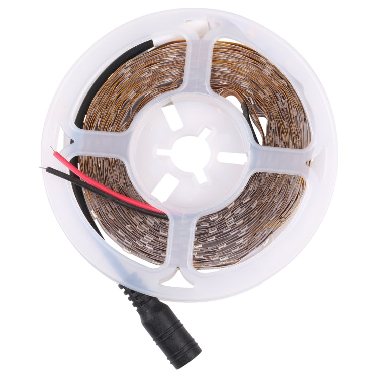 Bare Board 2835 SMD Dimmable White Light / Warm Light LED Rope Light, 60 LED/m, Length: 5m, 12V 2A 100-240V(UK Plug) - Bare Board Light by PMC TechLife | Online Shopping South Africa | PMC TechLife | Buy Now Pay Later Mobicred