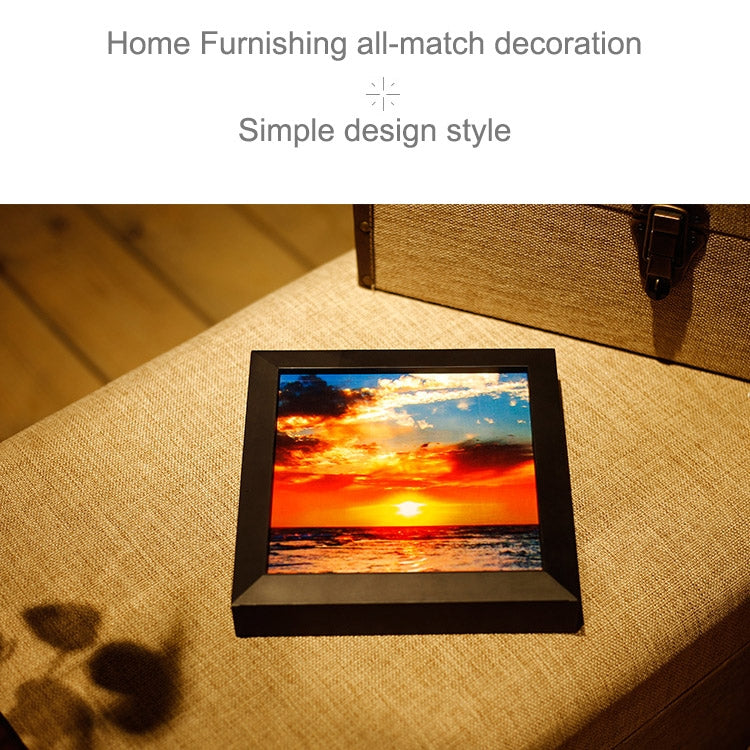Dimming Warm White Light Photo Frame LED Decoration Light, Remote Control Creative Night Light Lamp Novelty Gift - Night Lights by PMc TechLife | Online Shopping South Africa | PMc TechLife | Buy Now Pay Later Mobicred