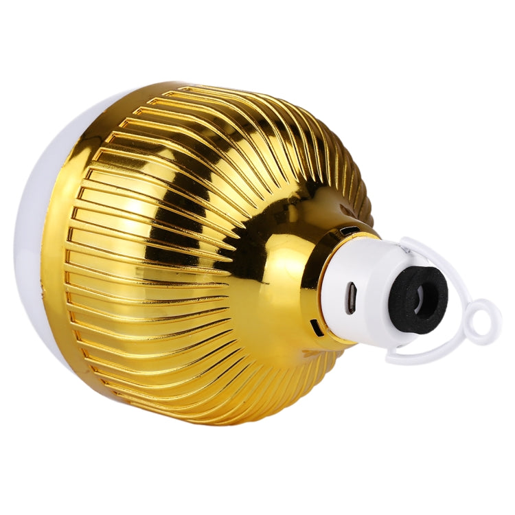 12W Smart Wireless Bluetooth Speaker Music Playing Dimmable LED Bulb , USB Charging with Remote Control & Hook(Colorful Light) - Smart Light Bulbs by PMC TechLife | Online Shopping South Africa | PMC TechLife | Buy Now Pay Later Mobicred
