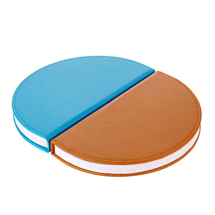 Foldable Pages Colorful Dimming Book Shape LED Light , Creative Portable USB Charging Semicircle Night Light with Remote Control(Blue) - Night Lights by PMc TechLife | Online Shopping South Africa | PMc TechLife | Buy Now Pay Later Mobicred