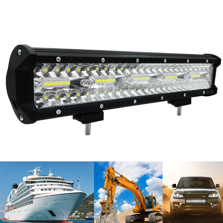 15 inch 75W 7500LM 6000K LED Strip Working Refit Off-road Vehicle Lamp Roof Strip Light - Work Lights by PMC Jewellery | Online Shopping South Africa | PMC Jewellery | Buy Now Pay Later Mobicred