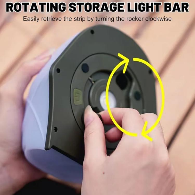 KXK-505 Multifunctional Tent Camping Llight with 15m String Light - Camping Lighting by PMc TechLife | Online Shopping South Africa | PMc TechLife | Buy Now Pay Later Mobicred