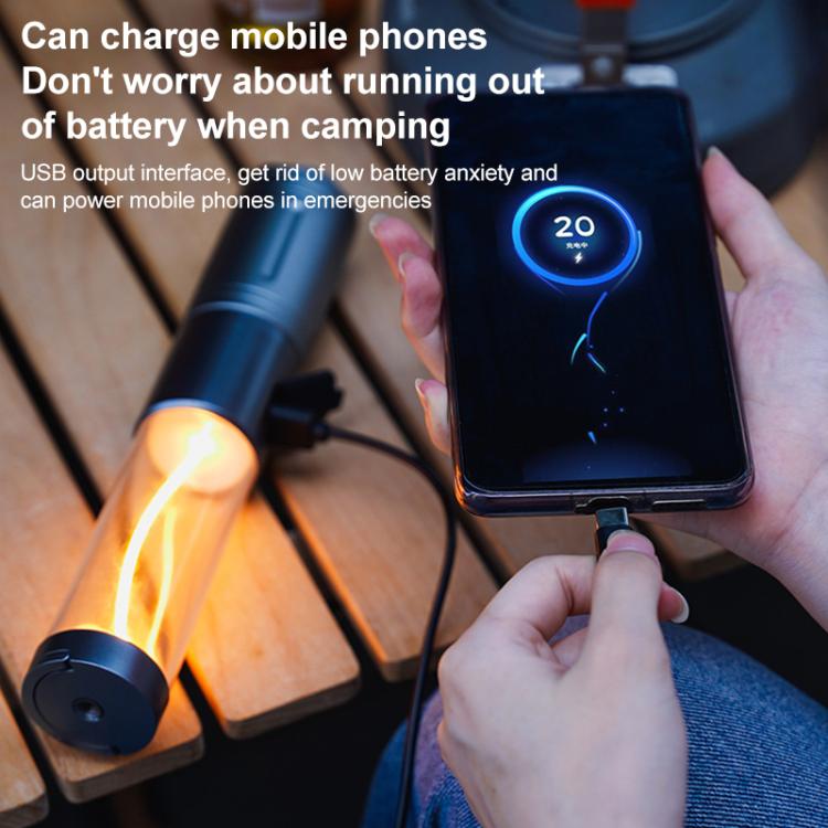 KXK-606 15W Camping Flashlight Rechargeable Emergency Light - Camping Lighting by PMc TechLife | Online Shopping South Africa | PMc TechLife | Buy Now Pay Later Mobicred