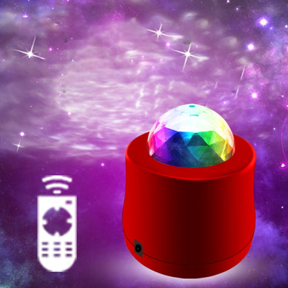 D75 4W The Fifth Generation Fantasy USB Charging Colorful Changing Crystal Magic Ball Stage Light LED DJ Atmosphere Light with Remote Control for Car, Disco DJ, KTV Club, Bar, Wedding, Home Party, DC 5V - Atmosphere lights by PMC Jewellery | Online Shopping South Africa | PMC Jewellery | Buy Now Pay Later Mobicred