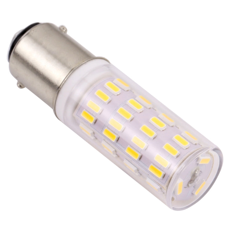 BA15D 63 LEDs SMD 4014 6500K Energy Saving LED Corn Light, AC / DC 12-24V (White Light) - LED Blubs & Tubes by PMC Jewellery | Online Shopping South Africa | PMC Jewellery