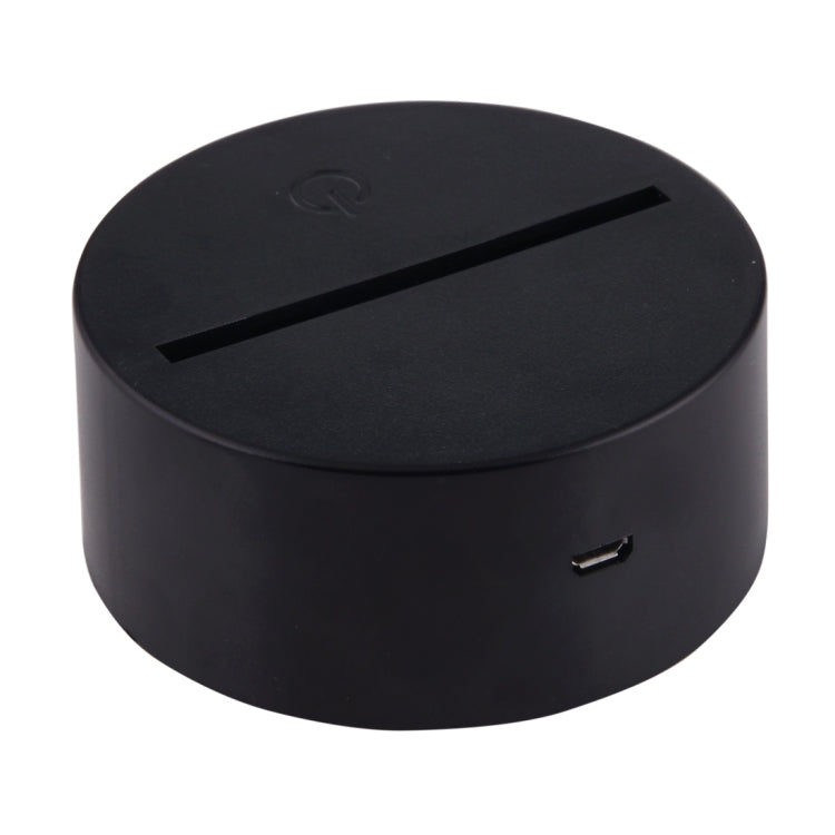 Pyramid Style 3D Touch Switch Control LED Light , 7 Colour Discoloration Creative Visual Stereo Lamp Desk Lamp Night Light - Novelty Lighting by PMC TechLife | Online Shopping South Africa | PMC TechLife | Buy Now Pay Later Mobicred