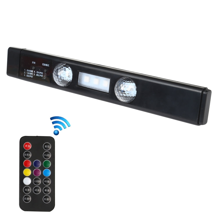 D88-S LED Smart Sensor Wireless Car USB Rechargeable Gypsophila Music Atmosphere Light - Atmosphere lights by PMC Jewellery | Online Shopping South Africa | PMC Jewellery | Buy Now Pay Later Mobicred
