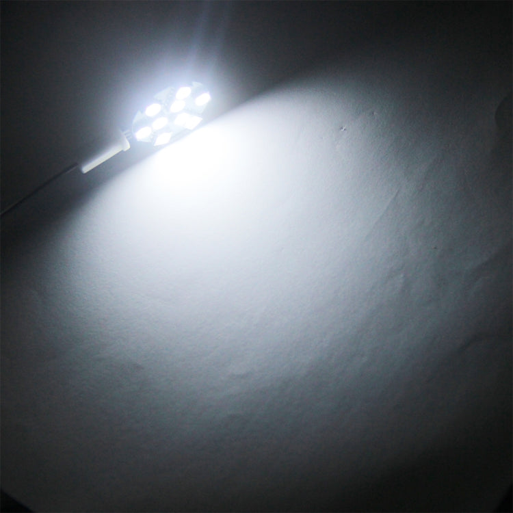 G4 24 LEDs SMD 3528 168LM 6000-6500K Stepless Dimming Energy Saving Light Pin Base Lamp Bulb, DC 12V(White Light) - free shipping - PMC TechLife - Order now!