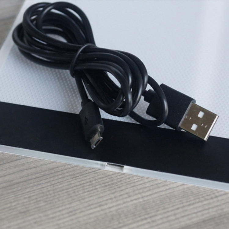 Ultra-thin A4 Size Portable USB LED Artcraft Tracing Light Box Copy Board for Artists Drawing Sketching Animation and X-ray Viewing -  by PMC TechLife | Online Shopping South Africa | PMC TechLife | Buy Now Pay Later Mobicred