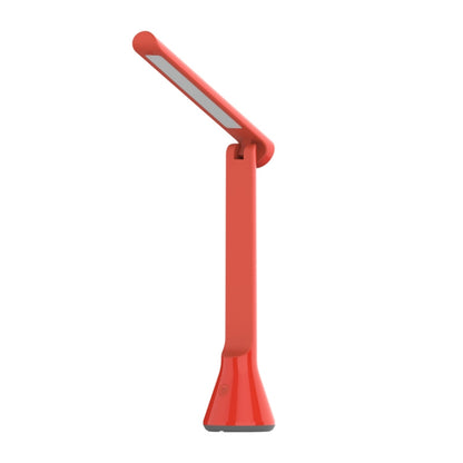 Original Xiaomi Youpin YLTD11YL Yeelight Rechargeable Folding Table Lamp (Red) - Desk Lamps by Xiaomi | Online Shopping South Africa | PMC Jewellery | Buy Now Pay Later Mobicred