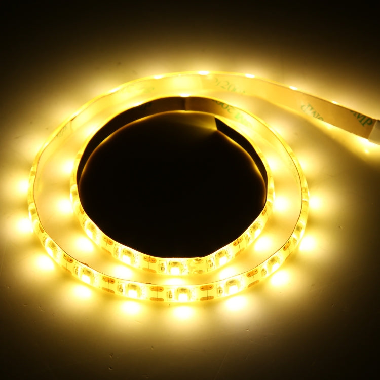 USB 2835 SMD LED Warm Light Waterproof Epoxy Rope Light, DC 5V, Length: 50cm - Epoxy Waterproof Light by PMC TechLife | Online Shopping South Africa | PMC TechLife | Buy Now Pay Later Mobicred