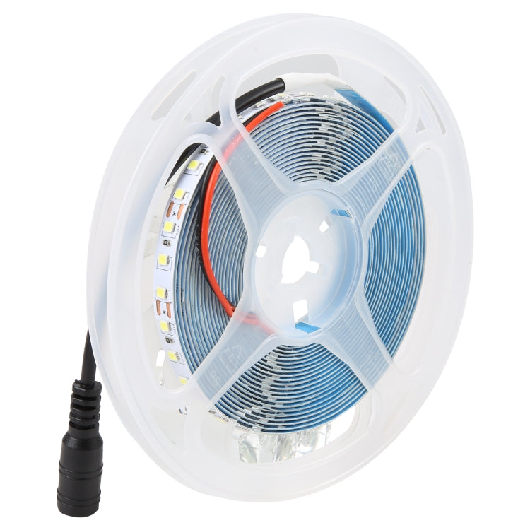 5m Bare Board 2835 SMD RGB LED Rope Light, 120LED/m, 12V 2A 100-240V (EU Plug) - Bare Board Light by PMC TechLife | Online Shopping South Africa | PMC TechLife | Buy Now Pay Later Mobicred