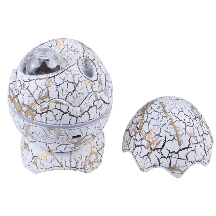 Gold Starry Projector Music Night Light with Remote Control(Colorful Light) - Night Lights by PMc TechLife | Online Shopping South Africa | PMc TechLife | Buy Now Pay Later Mobicred