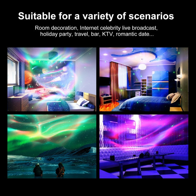SA200 Starry Projector Sound Remote Control Night Light(Colorful Light) - free shipping - PMc TechLife - Order now!