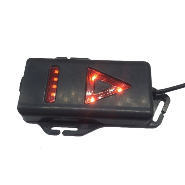 White Light Torch Outdoor Sport Running Light, LED Night Running Flashlight Warning Lights USB Charge Chest Lamp(Black) - LED Flashlight by PMc TechLife | Online Shopping South Africa | PMc TechLife | Buy Now Pay Later Mobicred