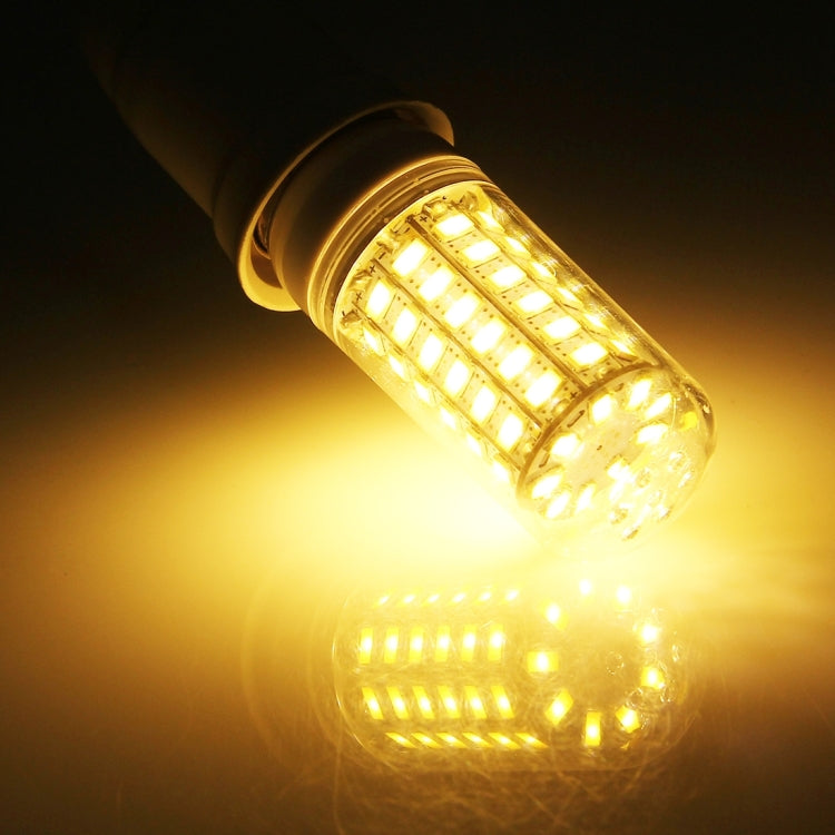 GU10 5.5W 69 LEDs SMD 5730 LED Corn Light Bulb, AC 200-240V (Warm White) - LED Blubs & Tubes by PMC TechLife | Online Shopping South Africa | PMC TechLife