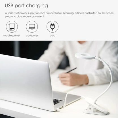 Original Xiaomi Youpin Yeelight J1 5W USB Charging Clip-On LED Desk Lamp with 3-modes Dimming - Desk Lamps by Xiaomi | Online Shopping South Africa | PMC Jewellery | Buy Now Pay Later Mobicred