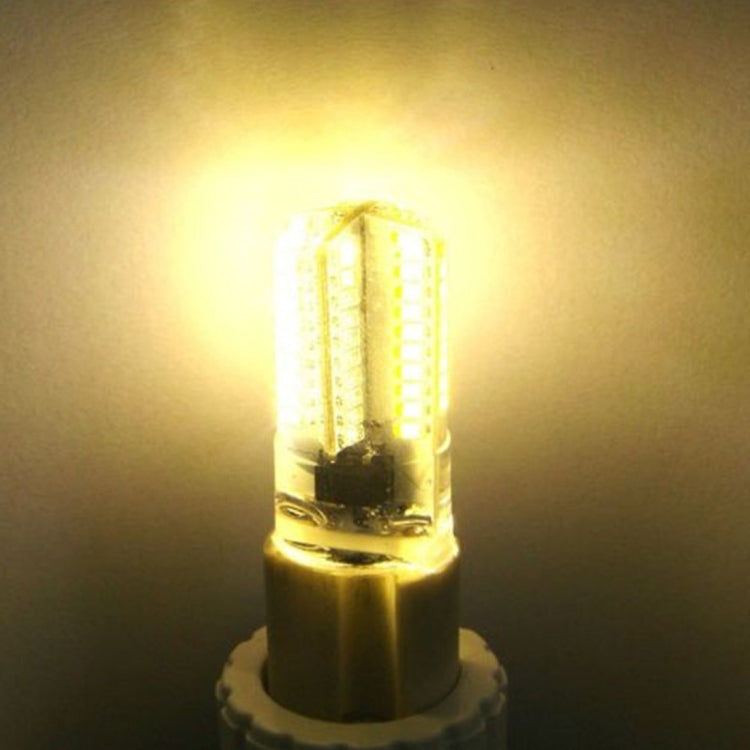 E14 SMD 3014 64 LEDs Dimmable LED Corn Light, AC 220V (Warm White) - LED Blubs & Tubes by PMc TechLife | Online Shopping South Africa | PMc TechLife | Buy Now Pay Later Mobicred
