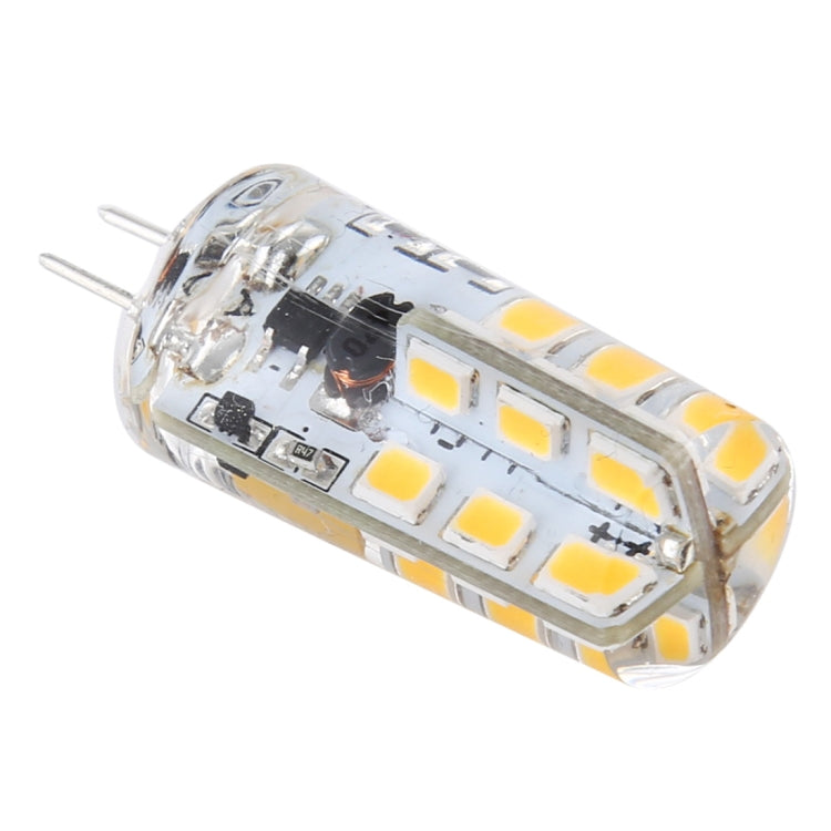 G4 SMD 2835 24 LEDs LED Corn Light Bulb, AC 12V, DC 12-24V (Warm White) - LED Blubs & Tubes by PMc TechLife | Online Shopping South Africa | PMc TechLife | Buy Now Pay Later Mobicred