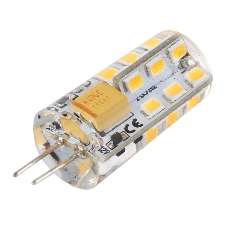 G4 SMD 2835 24 LEDs LED Corn Light Bulb, AC 12V, DC 12-24V (Warm White) - LED Blubs & Tubes by PMc TechLife | Online Shopping South Africa | PMc TechLife | Buy Now Pay Later Mobicred