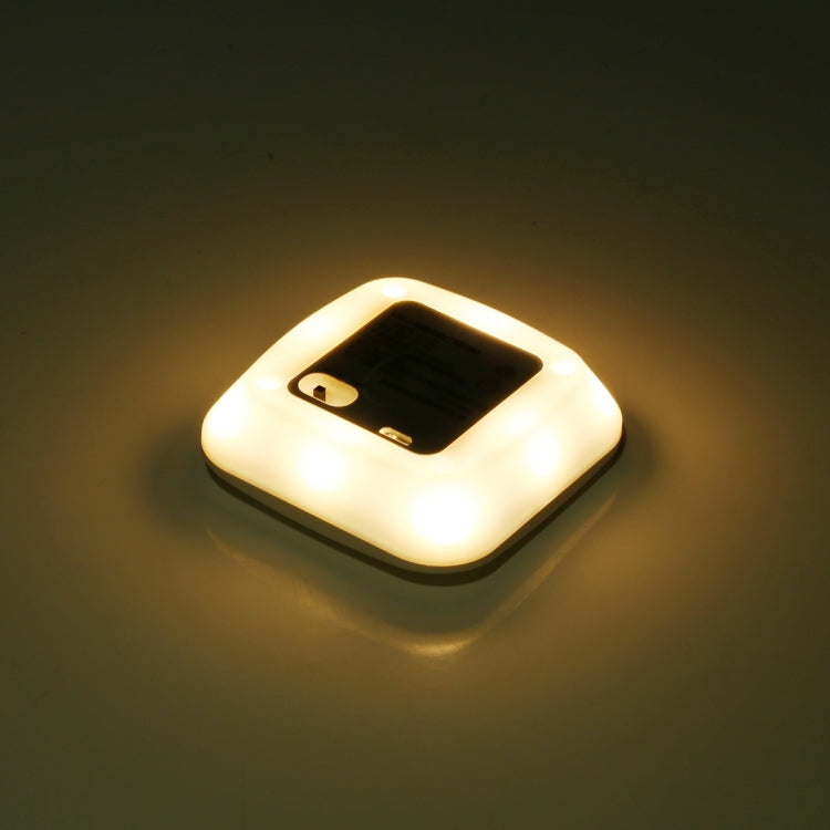 CL053 LED Square Human Body Sensor Light, Style: Linkage (Warm White) - Sensor LED Lights by PMC TechLife | Online Shopping South Africa | PMC TechLife | Buy Now Pay Later Mobicred