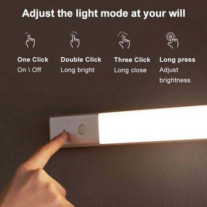 Original Xiaomi Youpin EZVALO 1W Wireless Light Sensor + Human Body Sensor Light, 5000K White Light, 40cm Length - Sensor LED Lights by Xiaomi | Online Shopping South Africa | PMC Jewellery | Buy Now Pay Later Mobicred