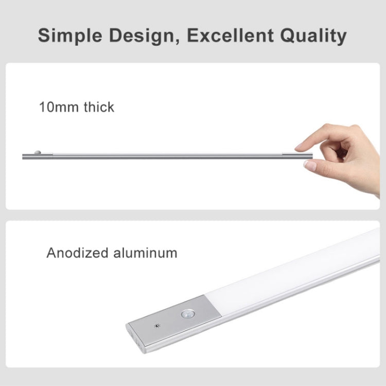 Original Xiaomi Youpin EZVALO 1W Wireless Light Sensor + Human Body Sensor Light, 5000K White Light, 30cm Length - Sensor LED Lights by Xiaomi | Online Shopping South Africa | PMC Jewellery | Buy Now Pay Later Mobicred