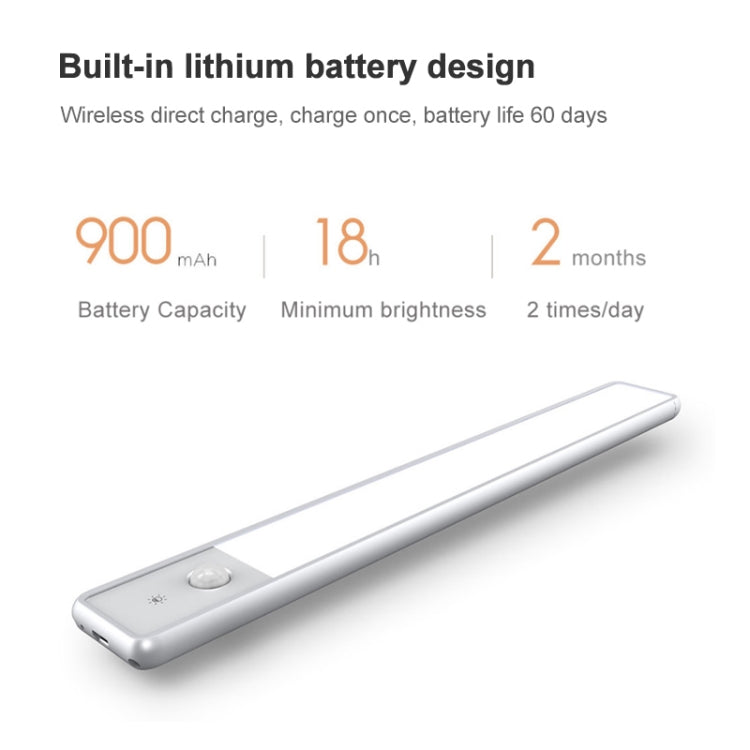 Original Xiaomi Youpin EZVALO 1W Wireless Light Sensor + Human Body Sensor Light, 5000K White Light, 30cm Length - Sensor LED Lights by Xiaomi | Online Shopping South Africa | PMC Jewellery | Buy Now Pay Later Mobicred