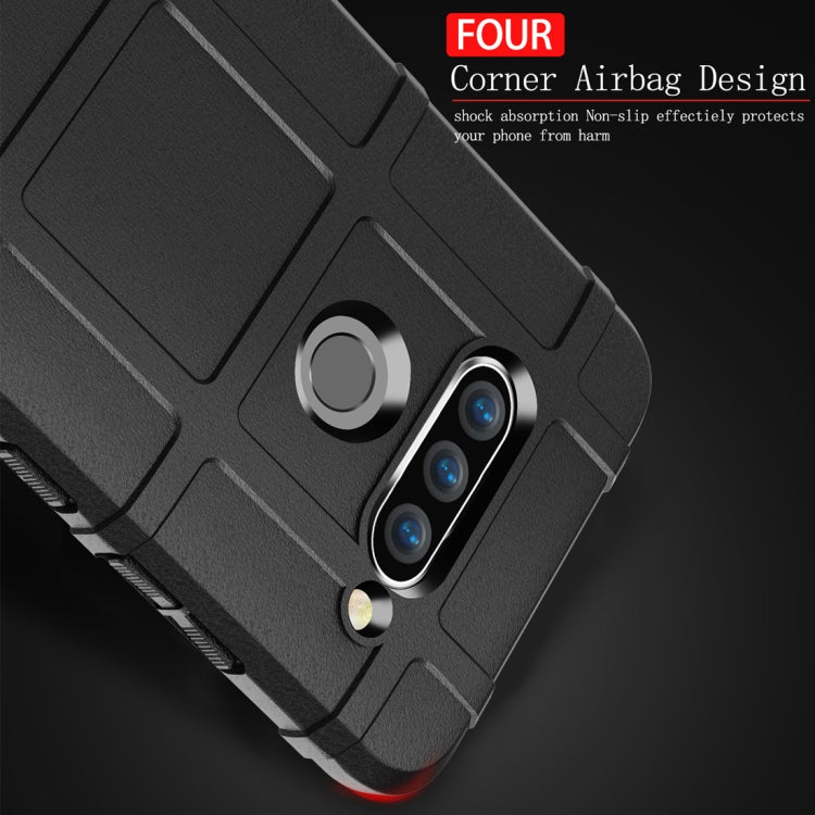 Full Coverage Shockproof TPU Case for LG V40 ThinQ (Green) - LG by PMC TechLife | Online Shopping South Africa | PMC TechLife
