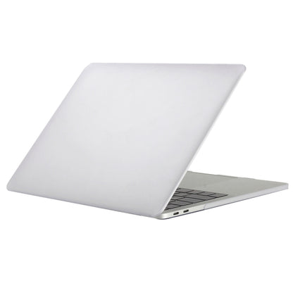 Laptop Frosted Texture PC Protective Case for 2016 New Macbook Pro 13.3 inch A2159 & A1706 & A1708(Transparent) - MacBook Pro Cases by PMC Jewellery | Online Shopping South Africa | PMC Jewellery | Buy Now Pay Later Mobicred